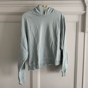 Outdoor Voices | Cotton Terry Cropped Hoodie